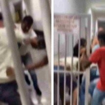 Suspeito de esfaquear atual de ex é agredido dentro de posto de saúde - Reprodu&ccedil;&atilde;o