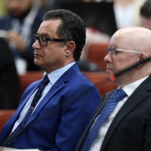 Ex-comandante nega ter colocado Marinha à disposição de Bolsonaro -  Gustavo Moreno/STF