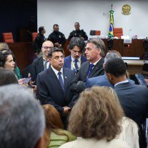 Ao vivo: acompanhe 2º dia de interrogatório de Bolsonaro no STF -  Gustavo Moreno/STF