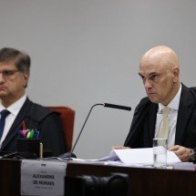 Moraes sobre desfile de blindados: 'Estavam meio esfumaçados' -  Ton Molina/STF