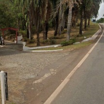 Serviço de Atendimento Móvel de Urgência (Samu) recebeu chamado às 8h32 para ir ao local, no KM 81 da rodovia -  (crédito: Google Street View/Reprodução)