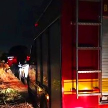 Homem é assassinado e enterrado em manilha de esgoto de casa abandonada -  (crédito: Redes Sociais/DivulgaÃ§Ã£o)