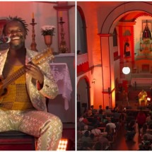 Músico de BH acusado de profanar igreja denuncia intolerância religiosa - S&eacute;rgio Perer&ecirc;/Instagram