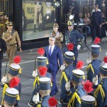 Zema ataca esquerda e fala em eleições de 2026 em solenidade da PMMG - Marcos Vieira/EM/D.A.Press