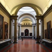 Stitch vira estátua e "rivaliza" com obra-prima de gênio renascentista em museu de Florença - Francesco Bini •  wikimedia commons