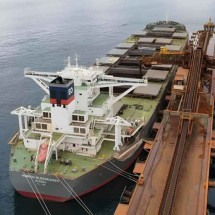 Vale investe em embarcações sustentáveis movidas a biocombustíveis -  (crédito: Divulgação)