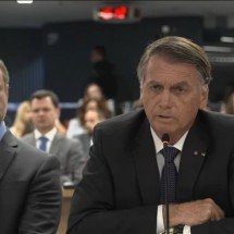 Bolsonaro nega ter editado minuta golpista: 'Não existiu isso aí' - TV Justi&ccedil;a/Reprodu&ccedil;&atilde;o