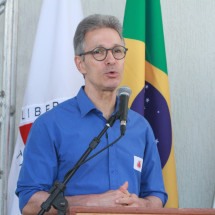 Zema diz que Israel sofre 'ataques covardes' em meio à tensão no Oriente - Ed&eacute;sio Ferreira/EM/D.A Press