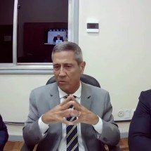 Braga Netto nega ter repassado dinheiro a Mauro Cid - STF/REPRODUÇÃO
