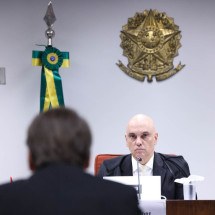 Alexandre de Moraes revoga medida que proibia réus de manterem contato - Antonio Augusto/STF