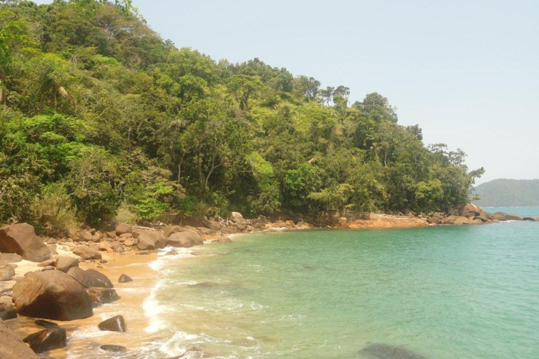 Praia do Cedro em Ubatuba
-Divulgação Prefeitura de Ubatuba