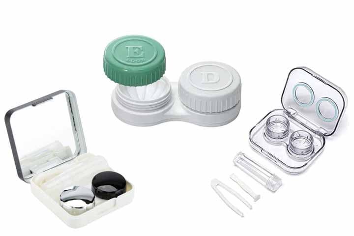 O estojo das lentes tambÃ©m deve ser limpo regularmente, utilizando a mesma soluÃ§Ã£o empregada na higienizaÃ§Ã£o das lentes. Ele deve ser enxaguado e deixado secar naturalmente para evitar a proliferaÃ§Ã£o de bactÃ©rias.