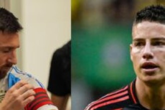 Em qual canal vai ar Argentina x Colômbia hoje (10/6)?