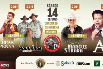 Festa do Criador promete animar Sabará com shows, concurso e muita diversão