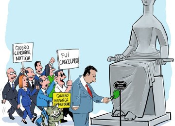 Charge por @izanio_charges -  (crédito: @izanio_charges)