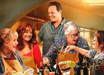  As nonnas, com suas histórias marcadas por perdas, silêncios e transformações, nos mostram que é possível reinventar a própria narrativa -  (crédito: Netflix/Divulgação)