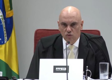 Moraes mandou investigar juiz que libertou mecânico Antônio Cláudio Alves Ferreira -  (crédito: TV JUSTIÇA/REPRODUÇÃO)
