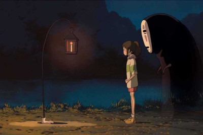 Vencedor do Oscar, "A viagem de Chihiro" (2001) é a mais famosa produção do estúdio japonês  -  (crédito: FCS/Divulgação)