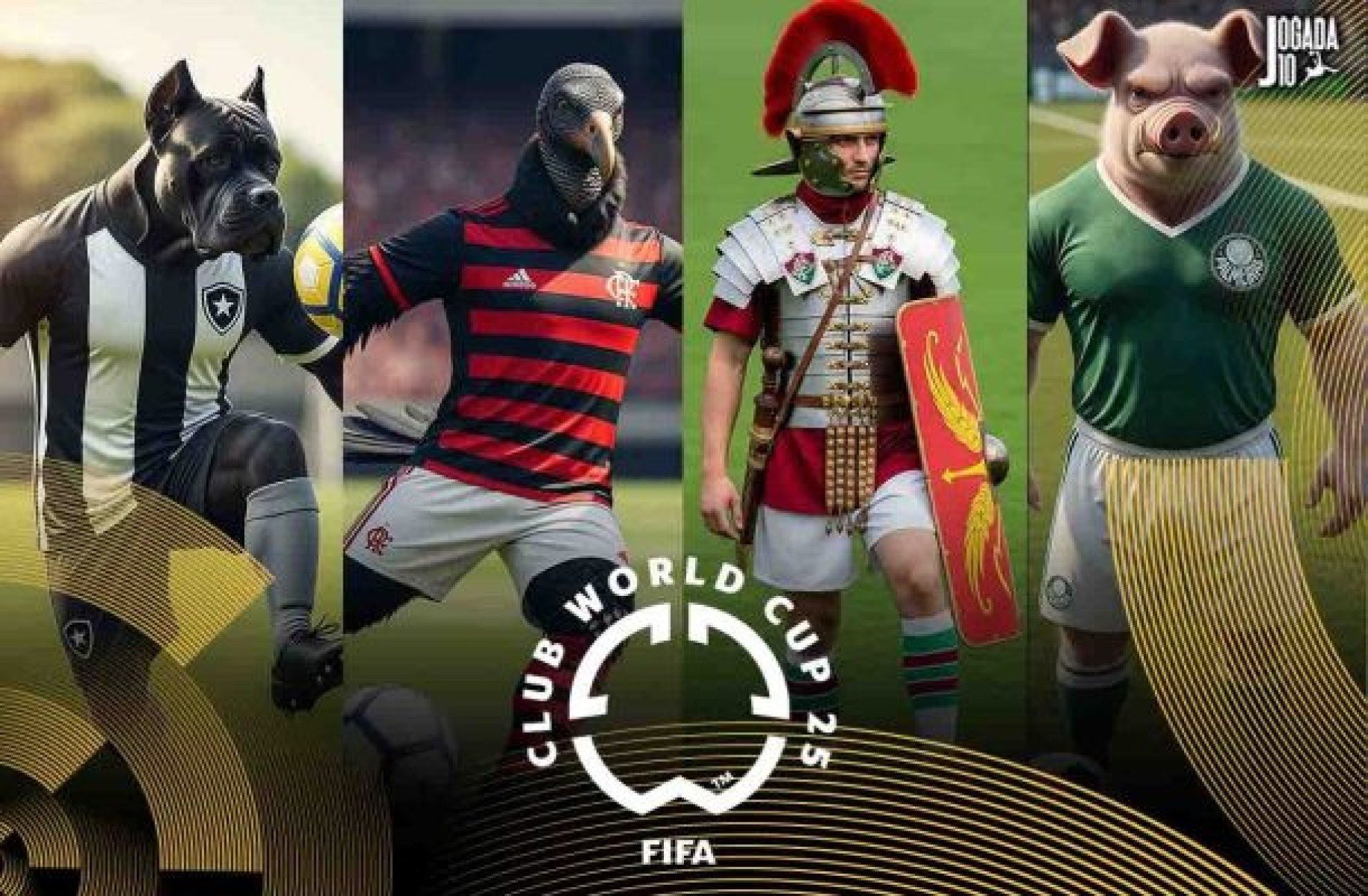 Confira as mascotes dos times do Mundial de Clubes