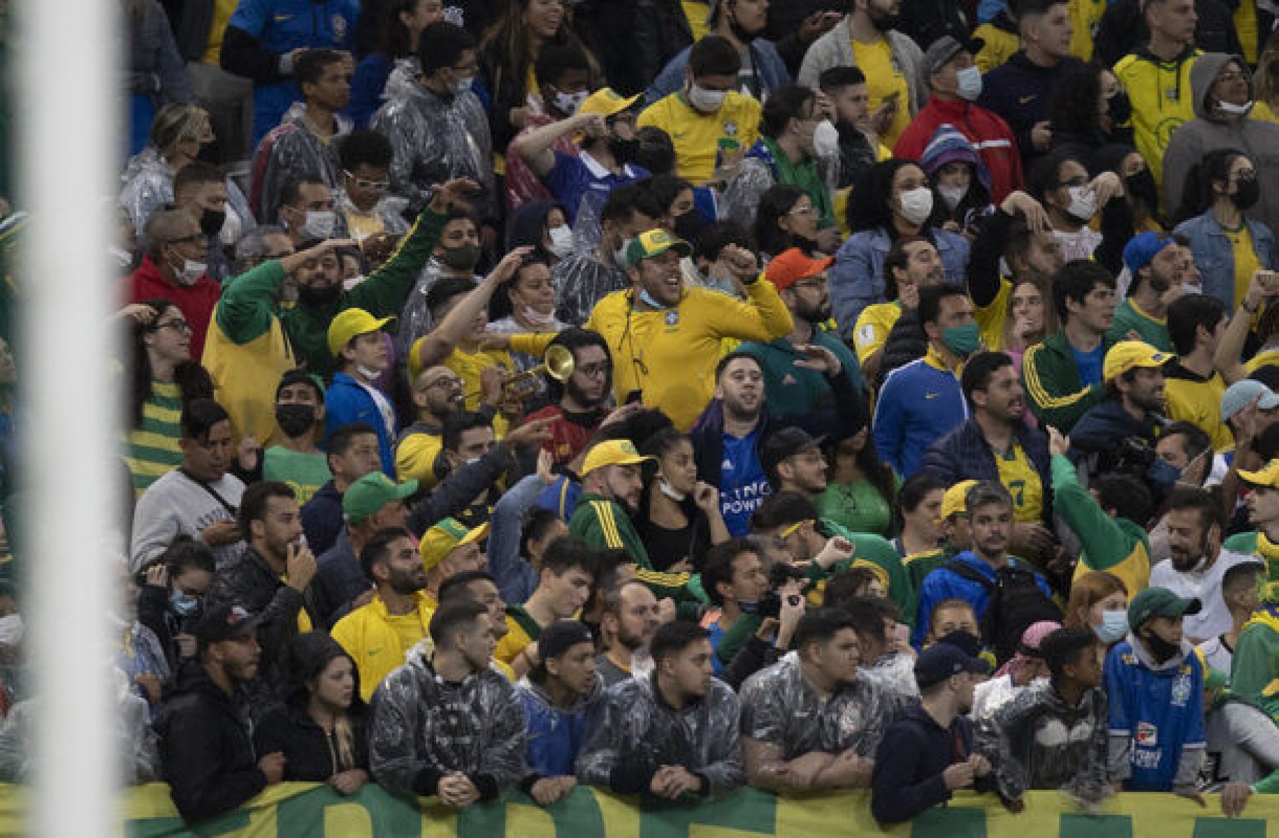 Brasil terá Neo Química Arena lotada para duelo contra o Paraguai