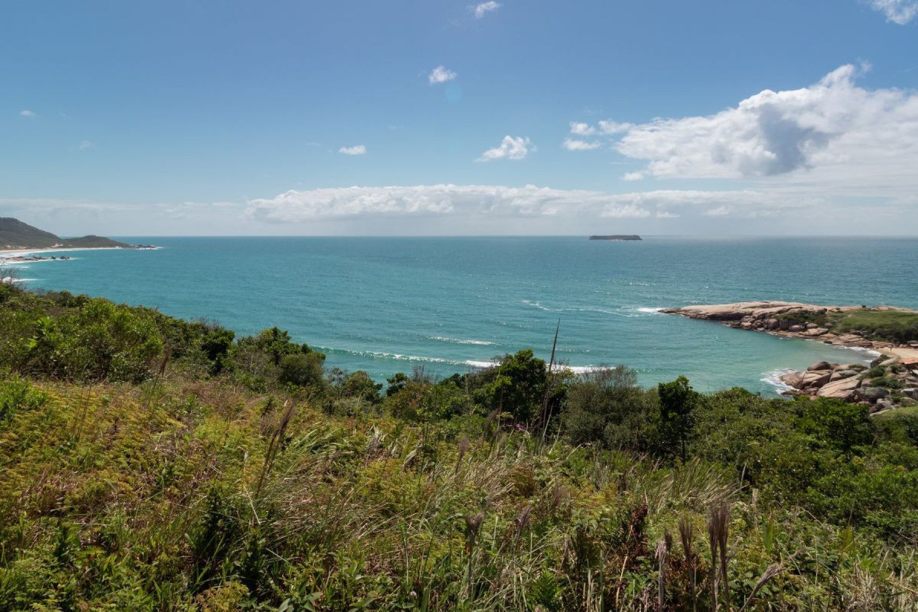 Praia do Gravatá em Florianópolis
-André Valentim de Getty Images