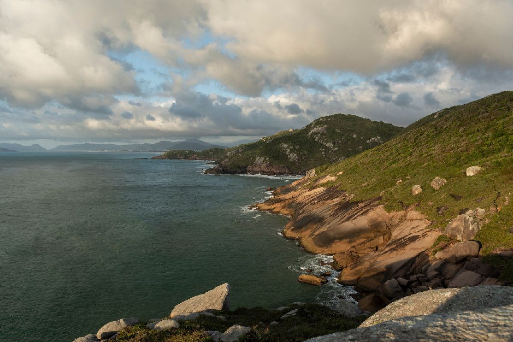 Praia do Gravatá em Florianópolis
-Odairson Antonello de Getty Images