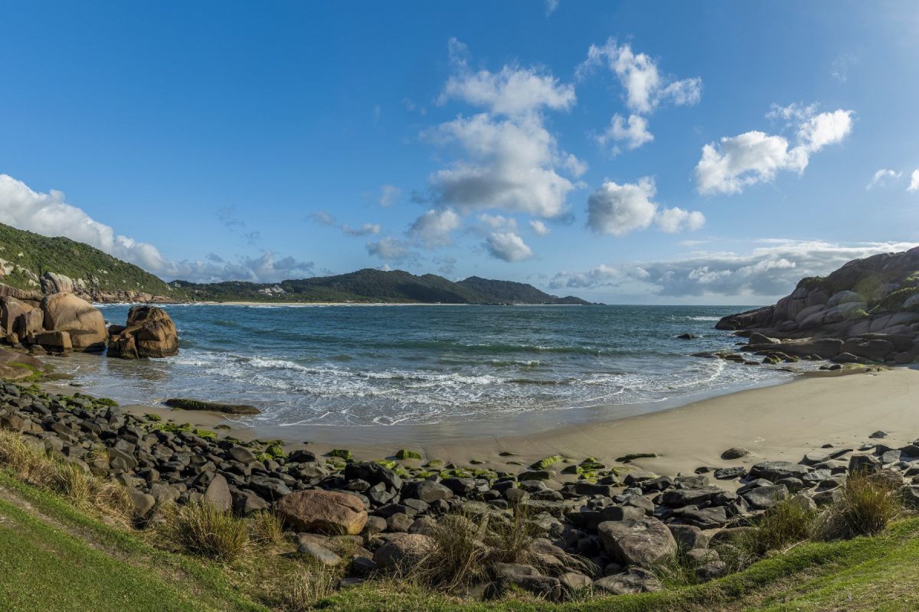 Praia do Gravatá em Florianópolis
-Odairson Antonello de Getty Images