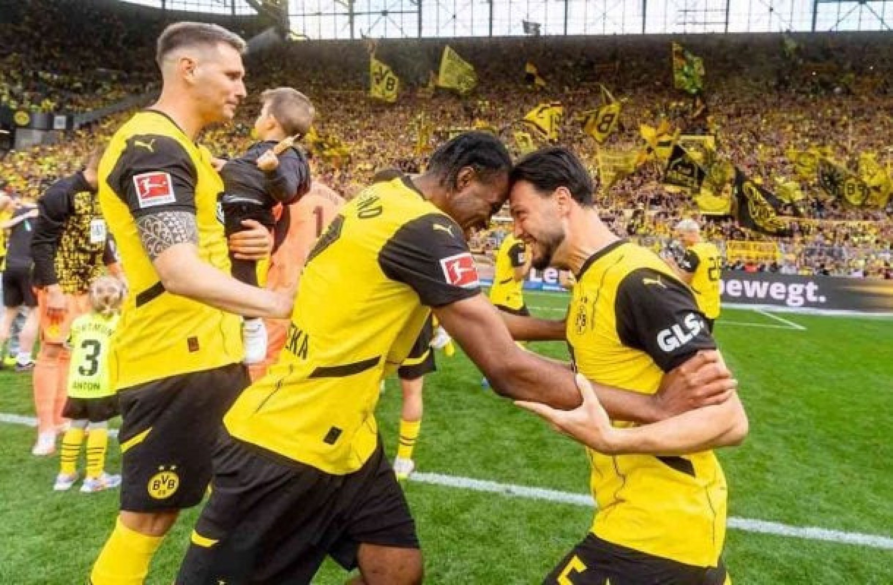 Com Bellingham, Dortmund anuncia inscritos para o Mundial de Clubes
