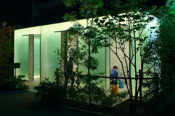 Em 2023, esse banheiro foi tema central do filme "Dias Perfeitos", indicado ao Oscar de Melhor Filme Internacional.