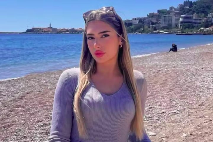 Natural de Novi Sad, Tijana foi sepultada no dia 2/6/25. As investigações indicam que um ataque de pânico pode ter causado a tragédia. -Reprodução/Redes Sociais