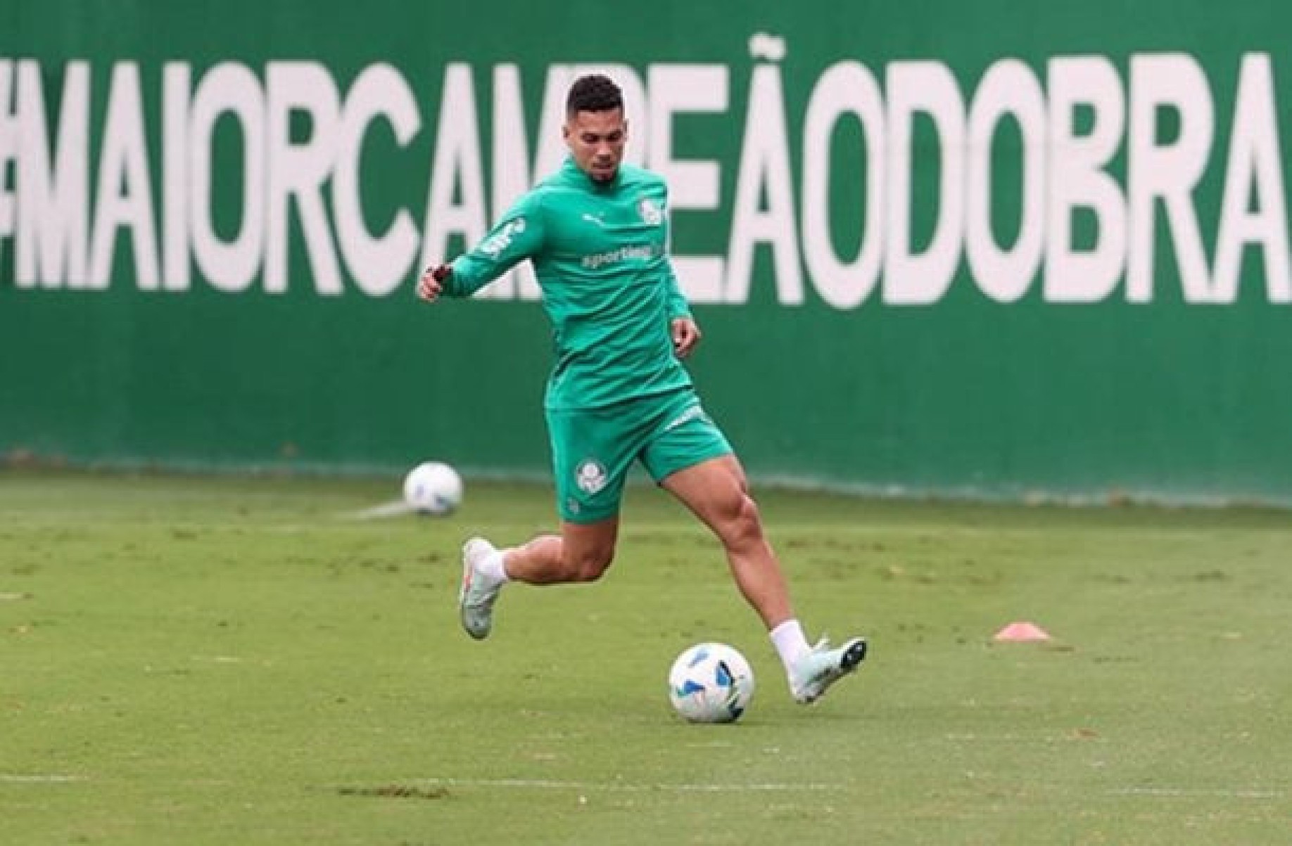 Sem grupo completo, Palmeiras realiza primeiro treino nos EUA Sem grupo completo, Palmeiras realiza primeiro treino nos EUA
