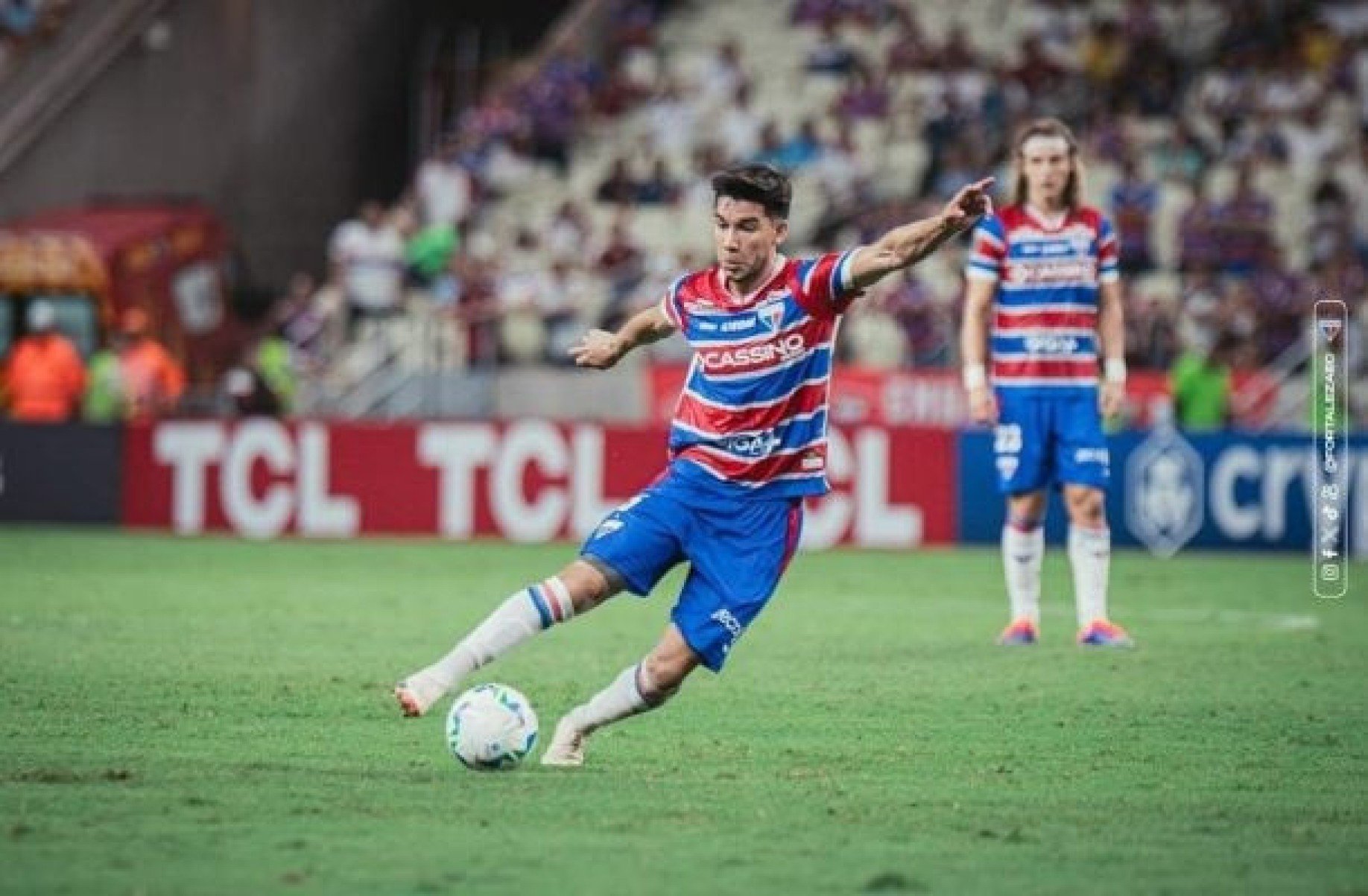 Fortaleza acerta rescisão do contrato de Pol Fernández