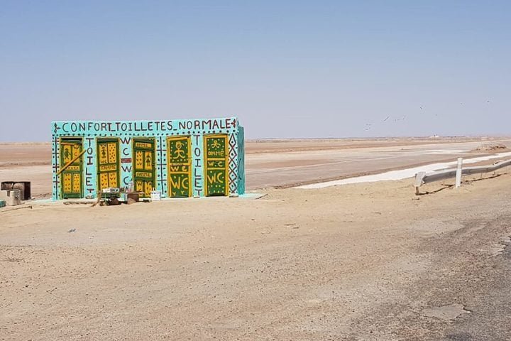Um dos fatores que tornaram o local famoso foi ter sido palco das filmagens de "Star Wars: Episódio IV - Uma Nova Esperança" (1977).