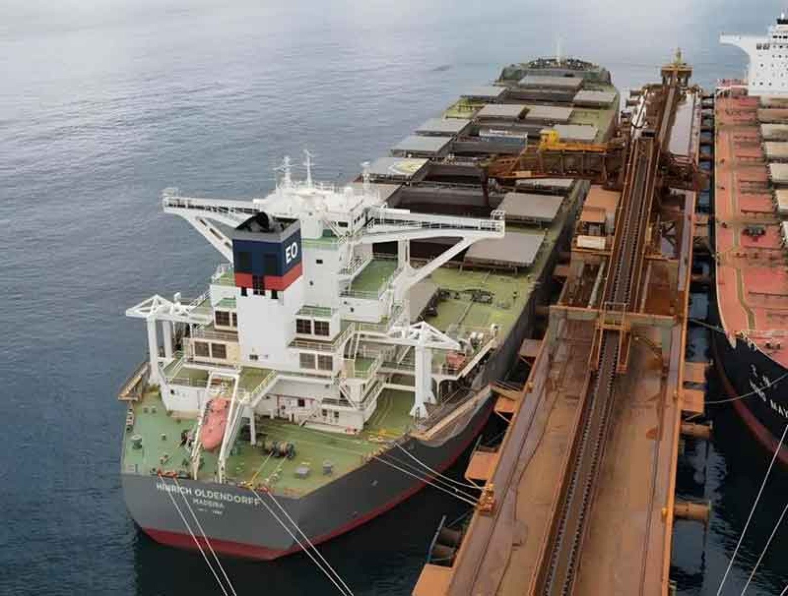 Vale investe em embarcações sustentáveis movidas a biocombustíveis - (crédito: Divulgação) Vale investe em embarcações sustentáveis movidas a biocombustíveis - (crédito: Divulgação)