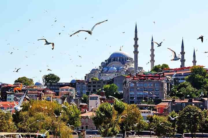 Ao contrário do que muita gente pensa, a maior e mais famosa cidade da Turquia (Istambul) - não é mais a capital do país desde o ano de 1923.- Flickr Claudia Bianchini