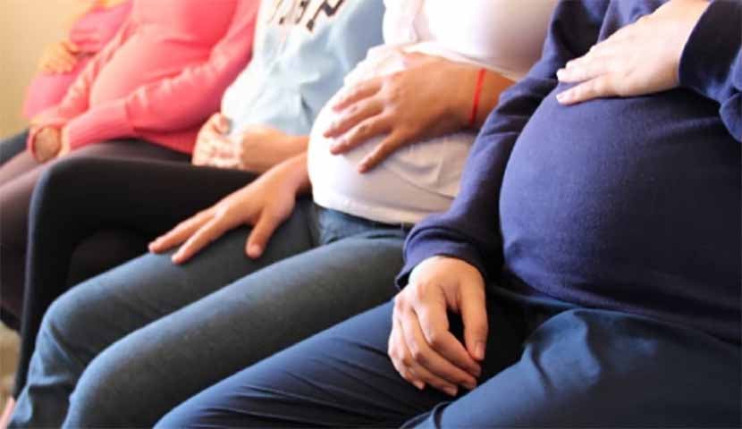 Apesar de não ter maternidade, todo o acompanhamento pré-natal é garantido, com e em cidades vizinhas quando necessário.