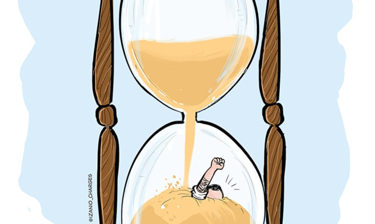Charge por @izanio_charges - (crédito: @izanio_charges) Charge por @izanio_charges - (crédito: @izanio_charges)