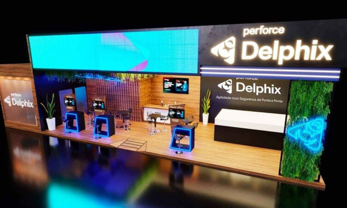 Delphix leva inovação em dados seguros para IA à FEBRABAN -  (crédito: DINO)