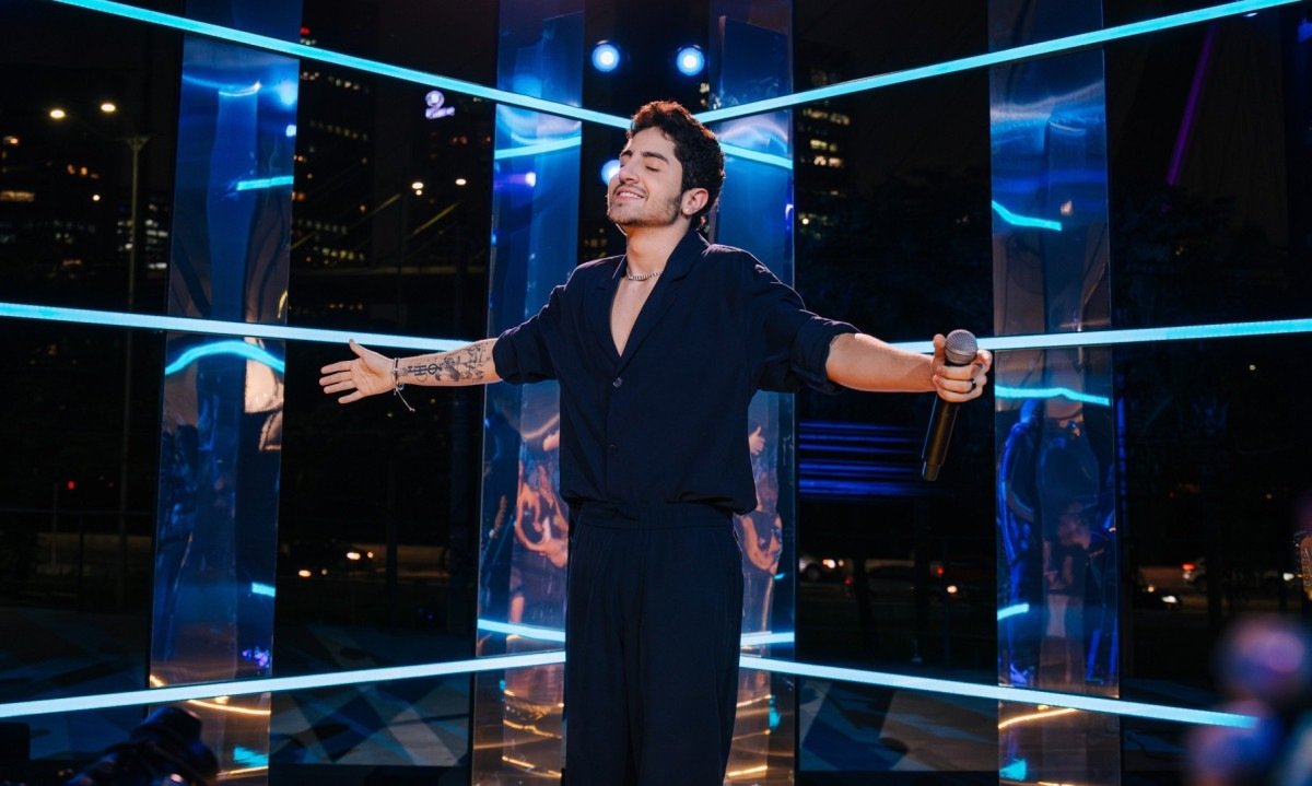 Hugo Henrique -  (crédito:  Iris Alves)