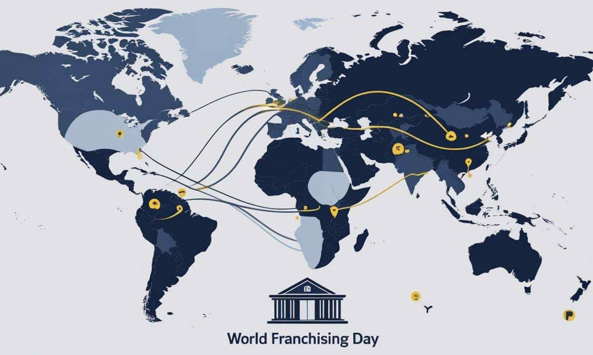 Dia Mundial do Franchising: celebrando a conexão global e a força empreendedora do modelo de franquias no Brasil e no mundo
- (crédito: CanvaIA) Dia Mundial do Franchising: celebrando a conexão global e a força empreendedora do modelo de franquias no Brasil e no mundo
- (crédito: CanvaIA)