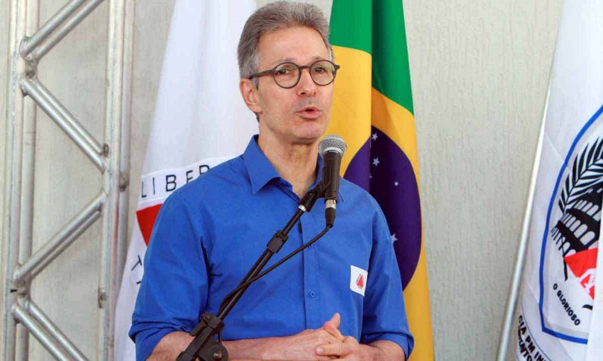 Zema quer reduzir o tamanho e a importância da Assembleia na votação que autoriza a alienação de estatais - (crédito: EDÉSIO FERREIRA/EM/D.A. PRESS) Zema quer reduzir o tamanho e a importância da Assembleia na votação que autoriza a alienação de estatais - (crédito: EDÉSIO FERREIRA/EM/D.A. PRESS)
