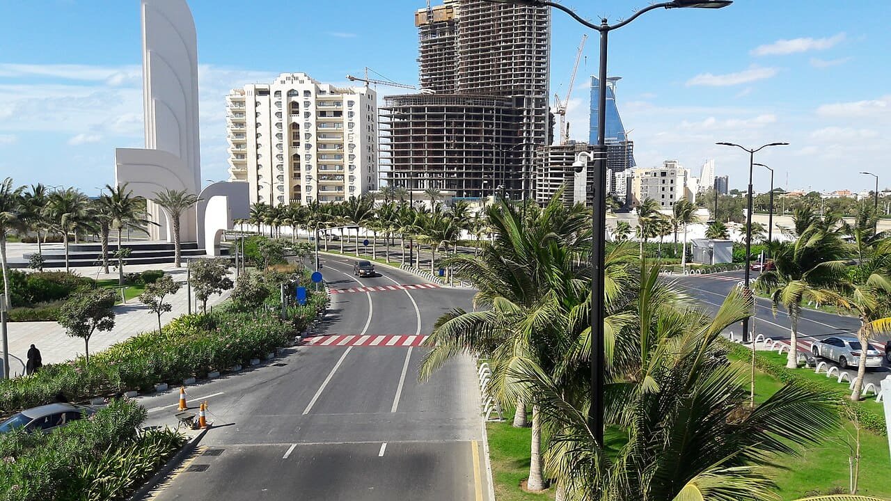 Por causa da morte do piloto, o avião que fazia o voo NE 130 teve que pousar em Jeddah, na Arábia Saudita.