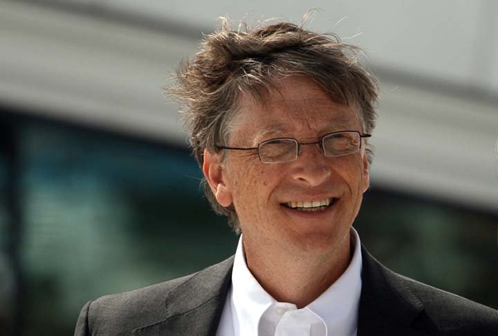 Bill Gates: O cocriador da Microsoft decidiu deixar apenas 1% de sua fortuna de R$ 614 bilhões para seus três filhos. O resto do dinheiro vai para sua fundação de caridade.-Kjetil Ree - Wikimédia Commons