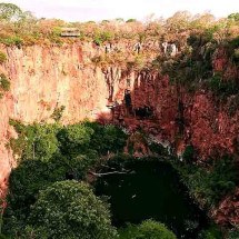 Cratera sul-matogrossense abriga lago e mais de 150 espécies de animais -  Michael Boehme/Wikimédia Commons