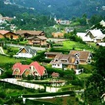 Se for subir para a montanha, que seja com conforto e em família - Majtec/Wikimédia Commons