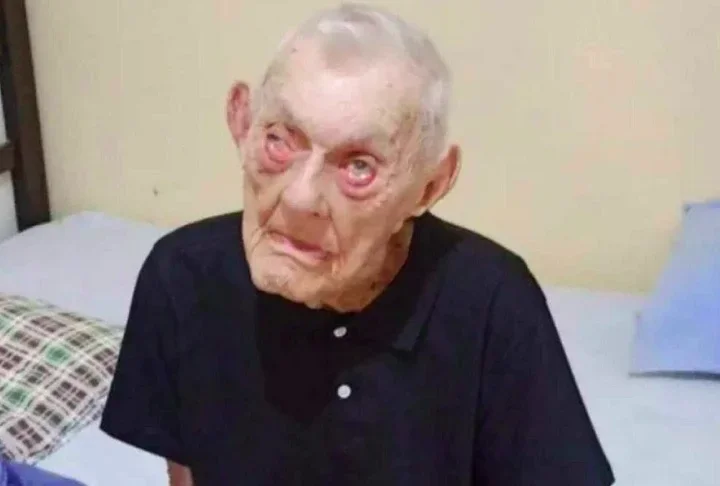 Como consegue estar vivo? Aos 112 anos, homem mais velho do mundo surpreende ao revelar o que come todos os dias - Reprodução / LongeviQuest