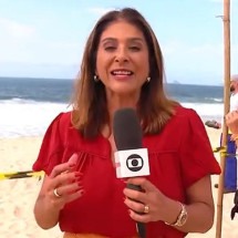 Pra quem não viu: mulher diz para repórter, ao vivo, que não fala com a Globo - reprodução/tv globo