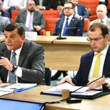 Ex-ministro se irrita com o próprio advogado: 'Não combinou comigo' -  Fellipe Sampaio/STF