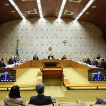 STF forma maioria e mantém medidas contra Bolsonaro -  Ton Molina/STF