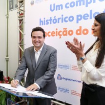 Conceição do Mato Dentro e mineradora firmam acordo de R$ 500 milhões - Prefeitura de Conceição do Mato Dentro